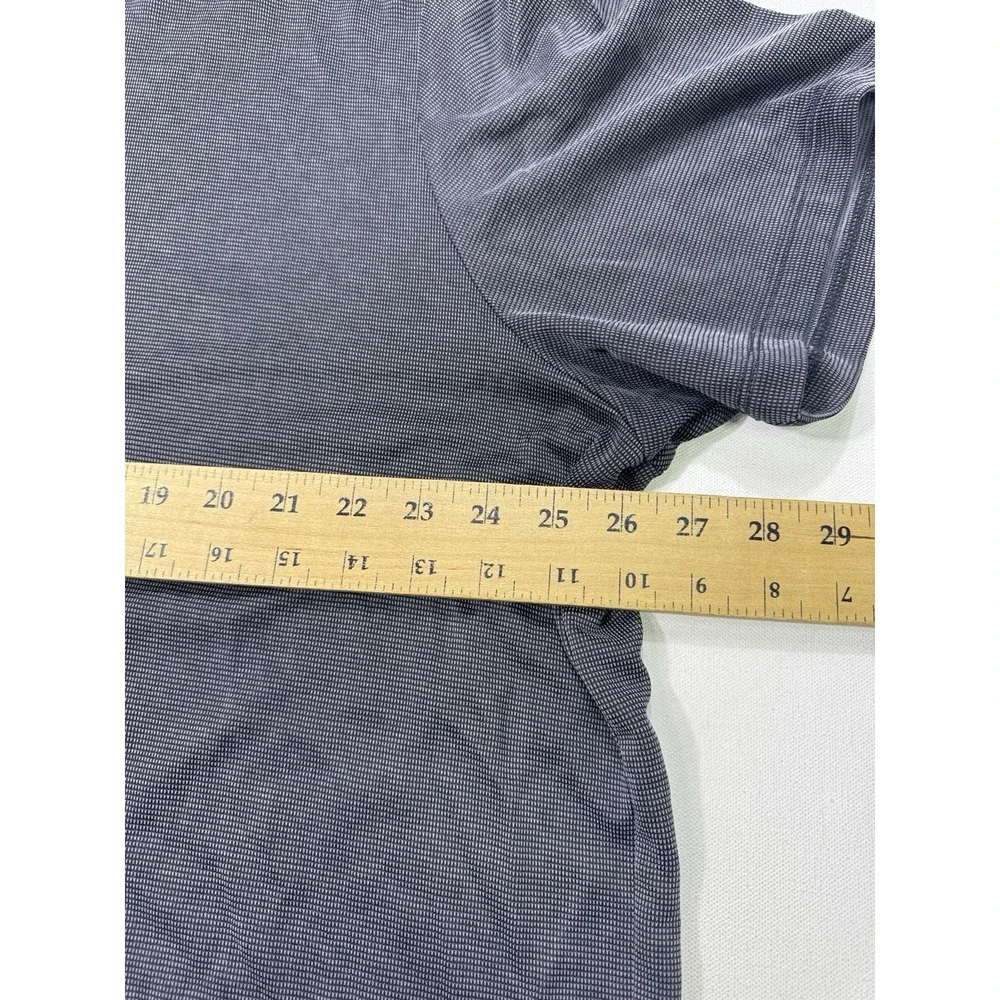 Tommy Bahama Mens 3XL Gray Tencel Modal Polyester Short Sleeve T-Shirt Summer